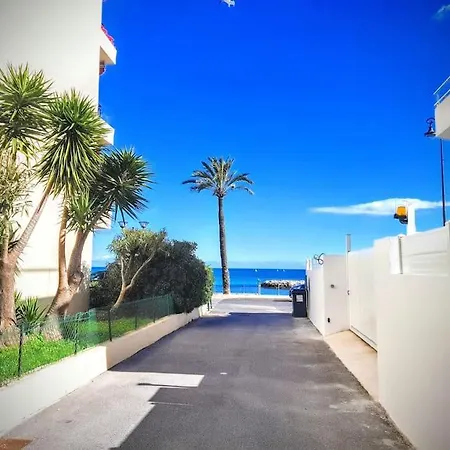 Bord De Parking, Proche Monaco, Menton Et Italie Lejlighed