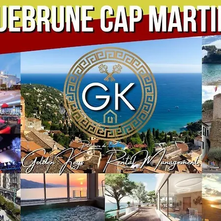 Bord De Parking, Proche Monaco, Menton Et Italie