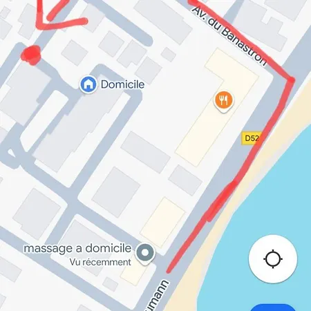 Apartment Bord De Parking, Proche Monaco, Menton Et Italie *